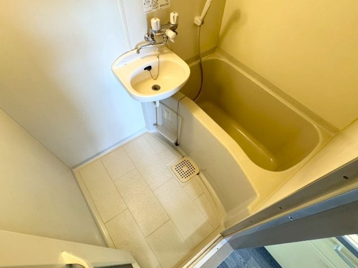 ハイコート文京台ウエストの風呂