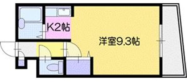 ハイコート文京台ウエストの間取り