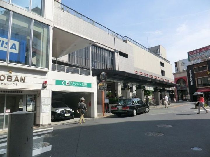 ボーテ日吉SUNの周辺