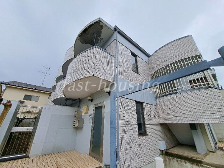 吉祥寺フラットの外観