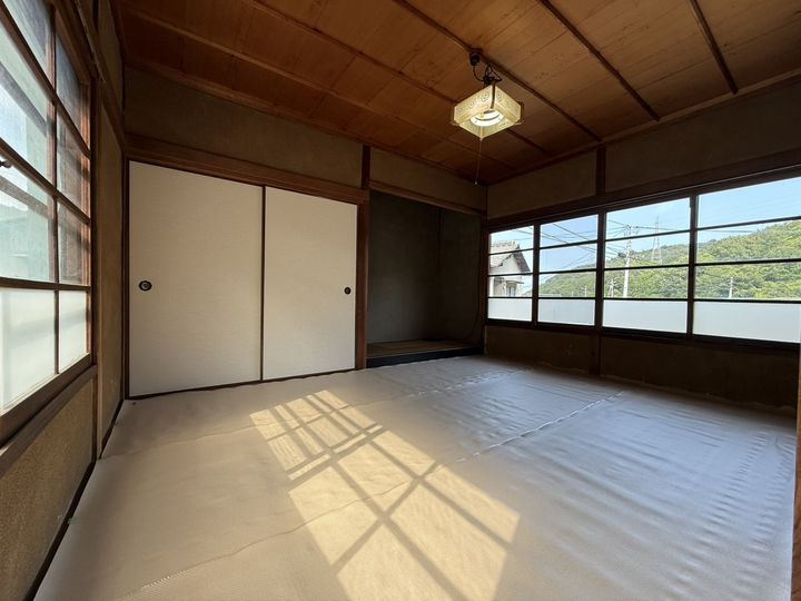 岡山県玉野市和田2(一戸建)の賃貸物件の内装