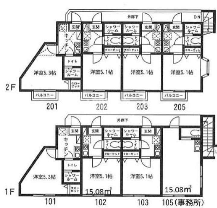 埼玉県草加市高砂1(アパート)の賃貸物件のその他画像