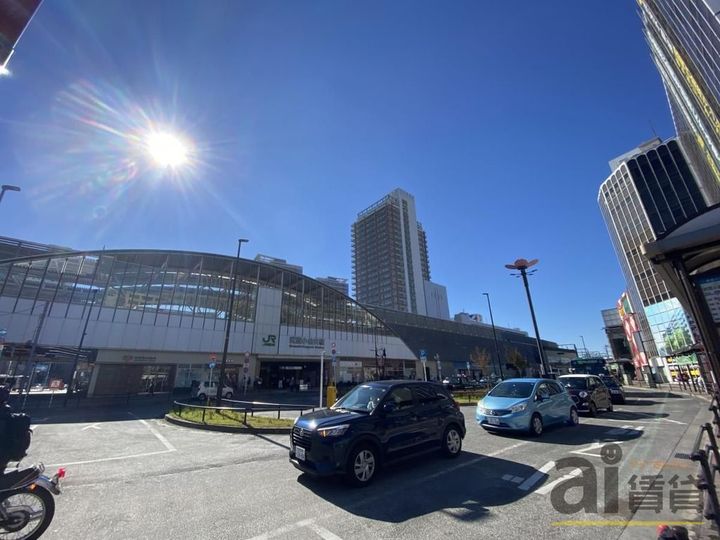 東京都小金井市前原町1(一戸建)の賃貸物件の周辺