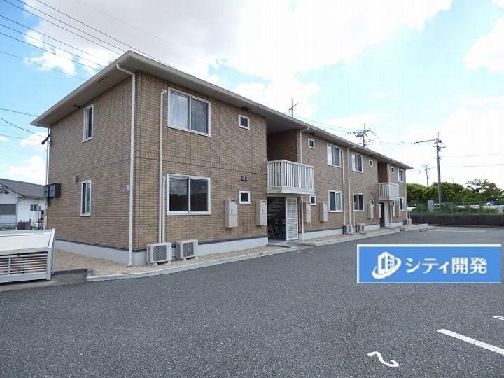 クレールシャンスの外観