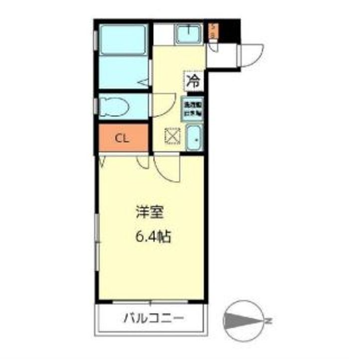 エスポワール本町の間取り