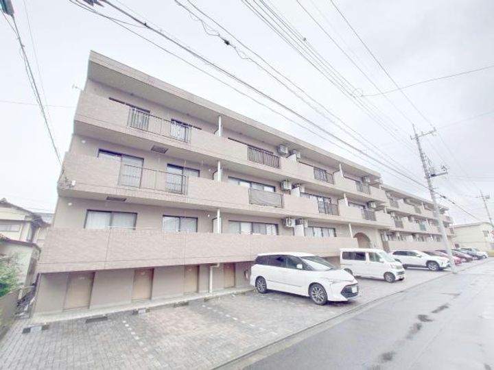 チェリーハイツの外観