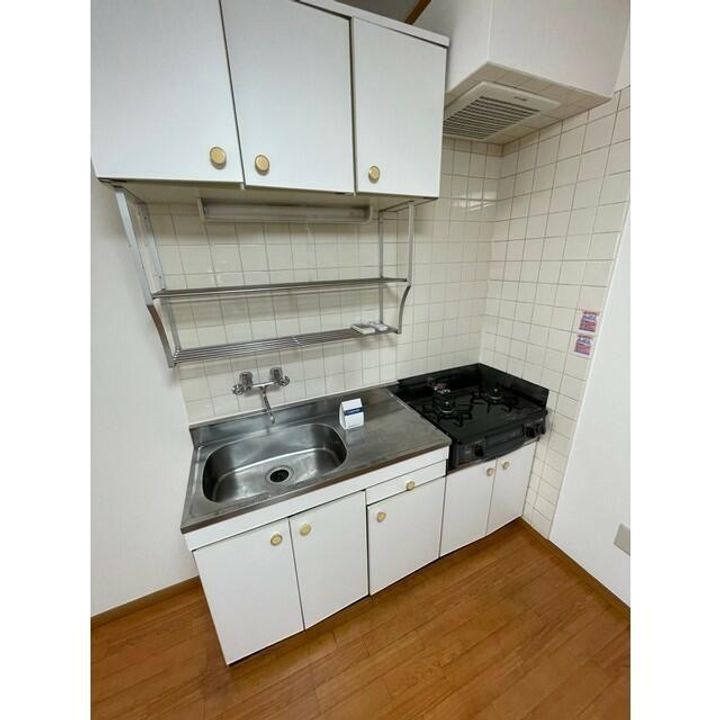 東京都大田区東雪谷2(マンション)の賃貸物件のキッチン