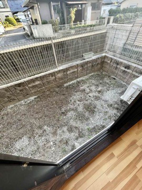 クレール福井 B棟の内装