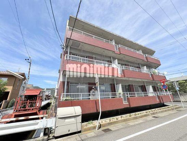BELL PALACEの外観