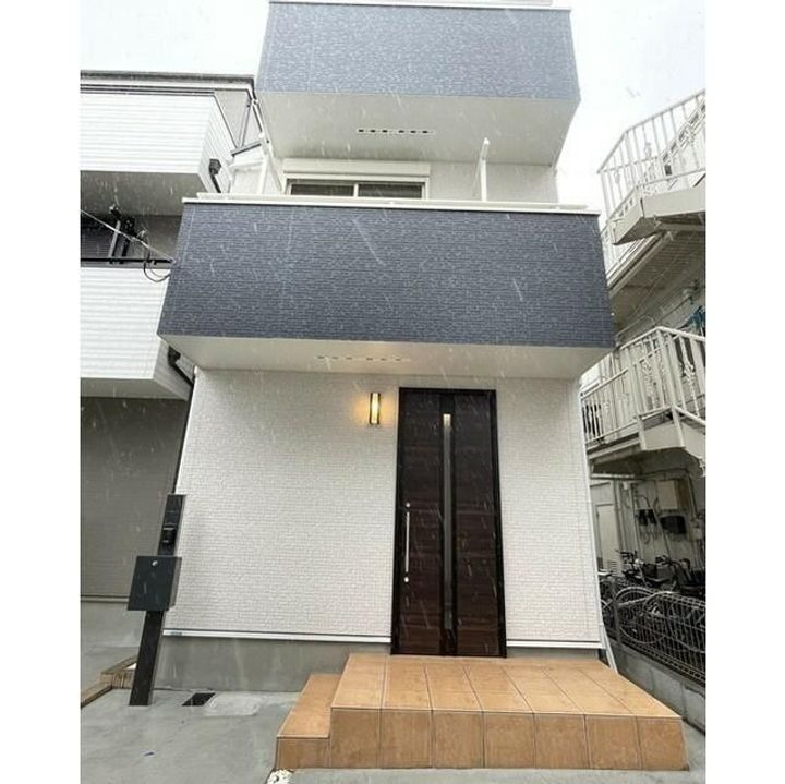 東京都中野区江原町1(一戸建)の賃貸物件の外観