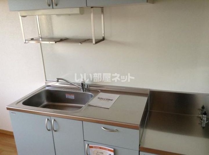 栃木県宇都宮市インターパーク2(一戸建)の賃貸物件のキッチン