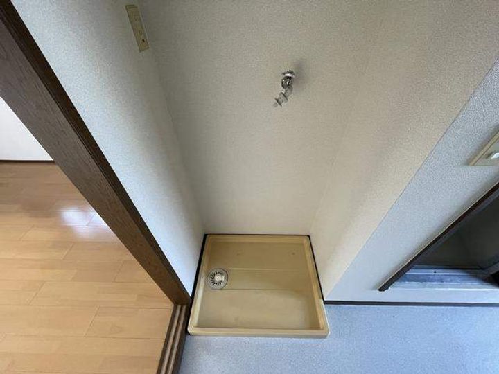 グリーンヒルハイツの居間