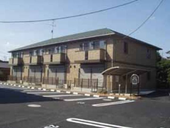 埼玉県行田市桜町2(アパート)の賃貸物件の外観