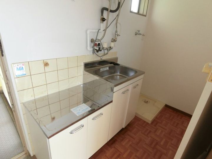 兵庫県西宮市甲子園七番町(マンション)の賃貸物件のキッチン