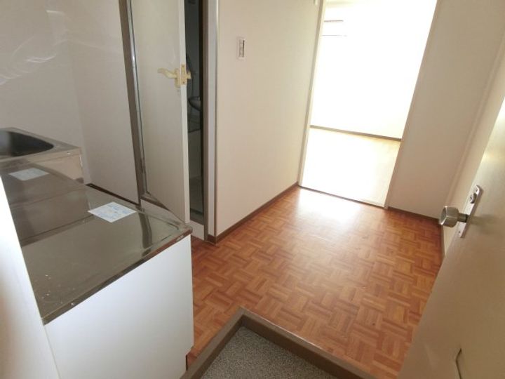 兵庫県西宮市甲子園七番町(マンション)の賃貸物件の玄関