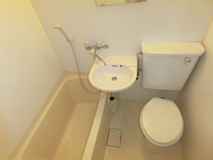 兵庫県西宮市甲子園七番町(マンション)の賃貸物件の風呂