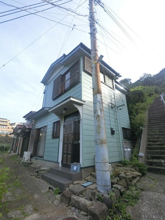 神奈川県横須賀市坂本町3(一戸建)の賃貸物件の外観