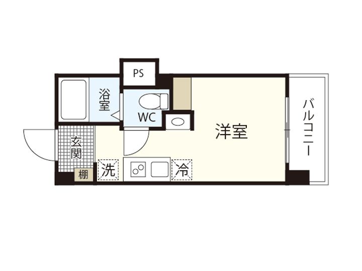 ニューてんまの間取り