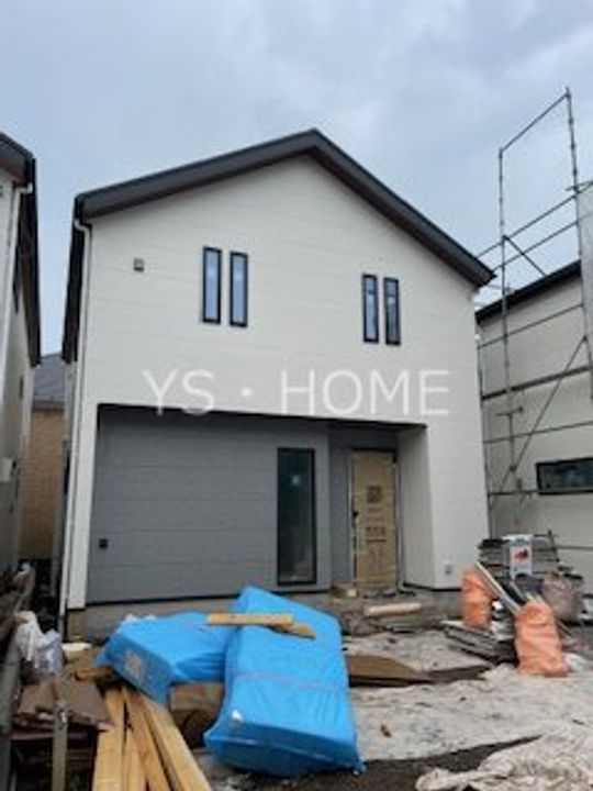 東京都中野区鷺宮6(一戸建)の賃貸物件の地図