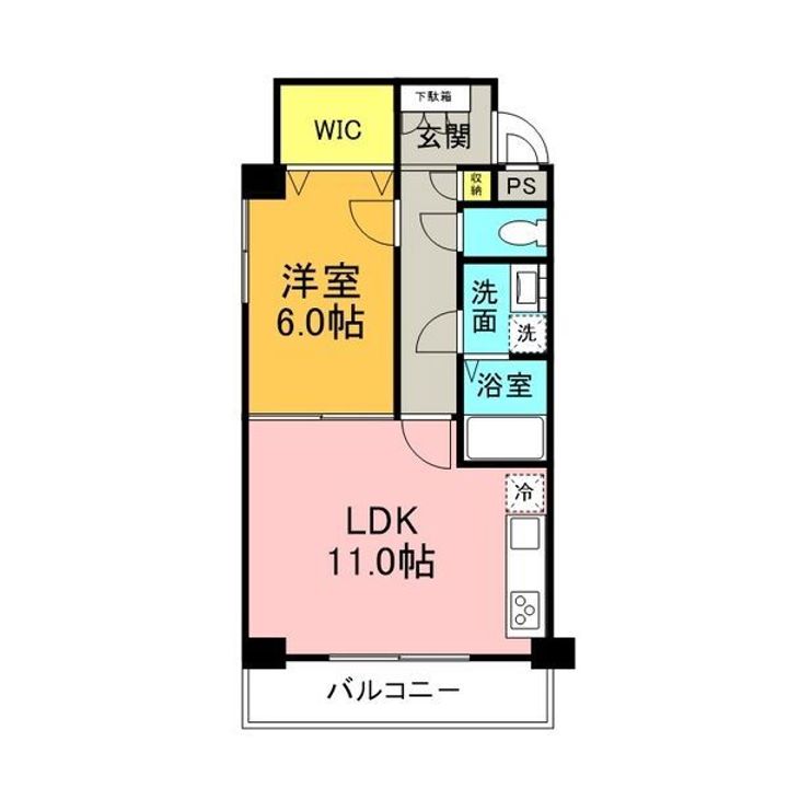マルシェトヨカワの間取り