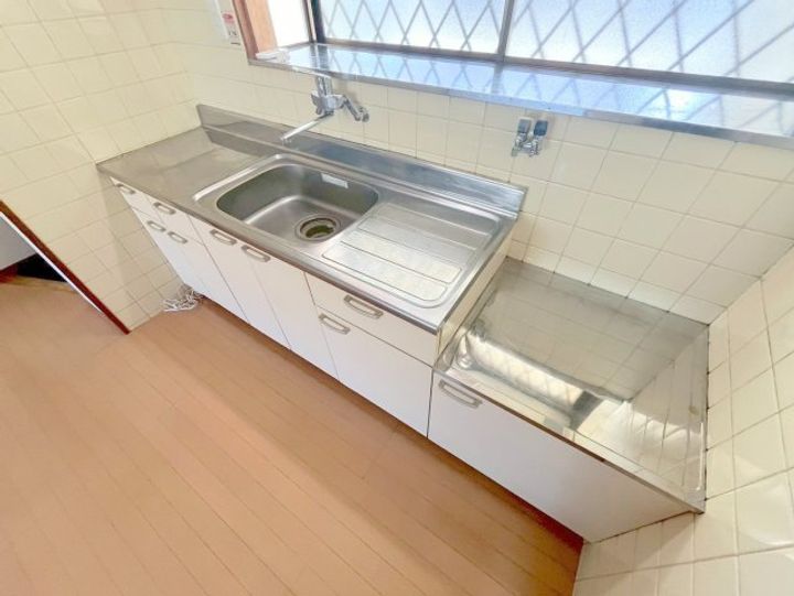 クリーミーコーポのキッチン