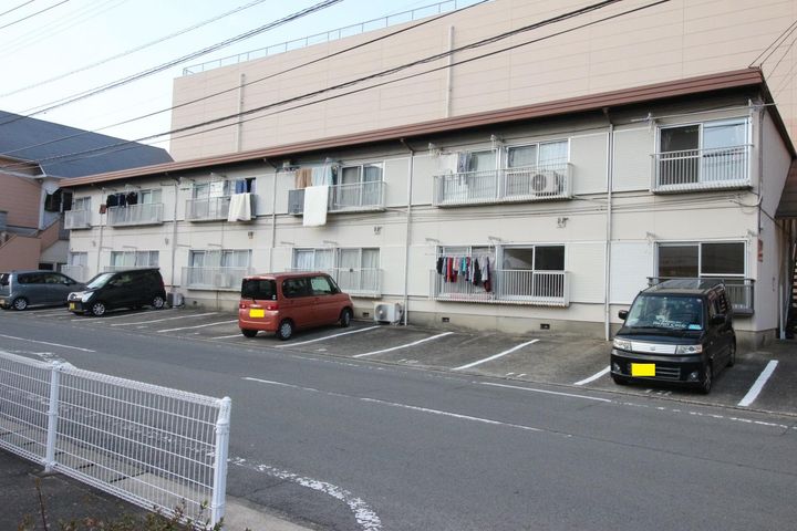 高田コーポの外観