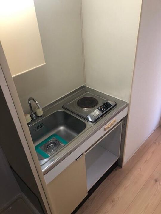メゾンドール川崎のキッチン
