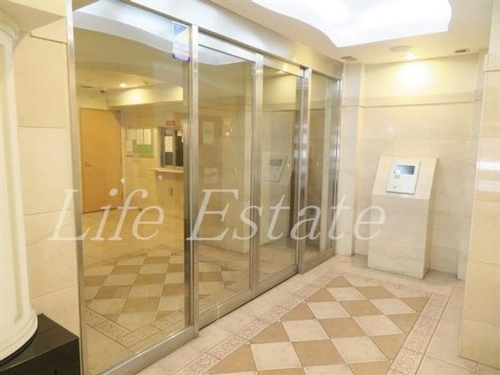 ディナスティ松屋町IIの内装