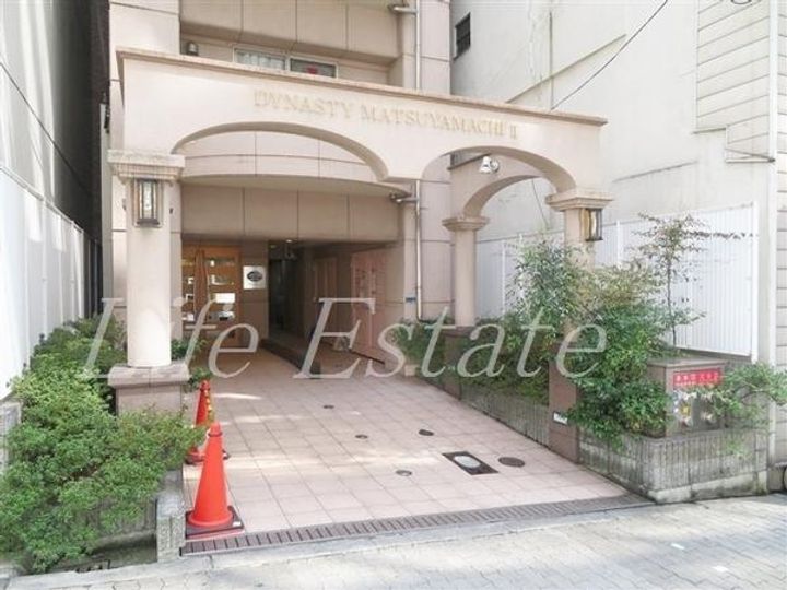 ディナスティ松屋町IIの地図