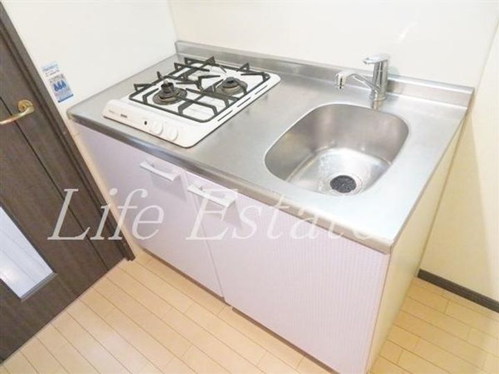 ディナスティ松屋町IIのキッチン