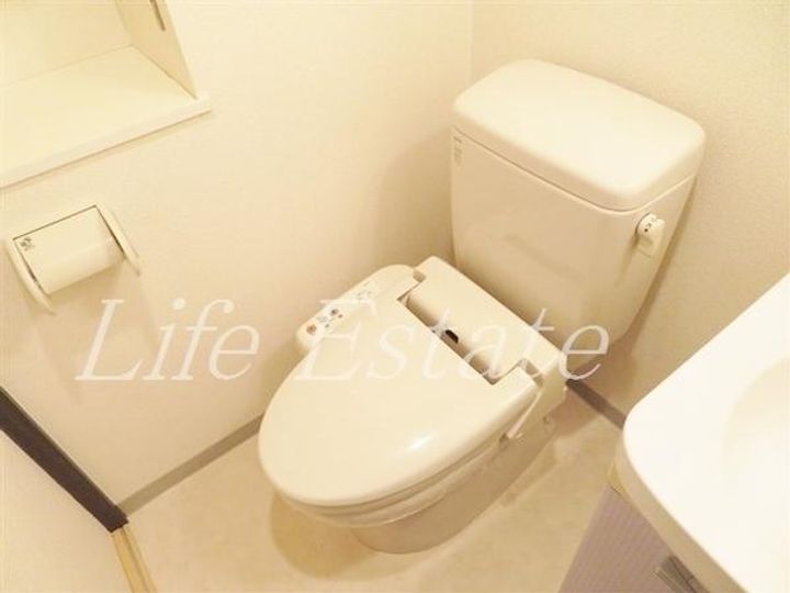 ディナスティ松屋町IIの内装