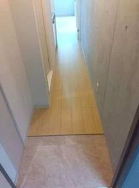 ミスティル志村坂上の玄関