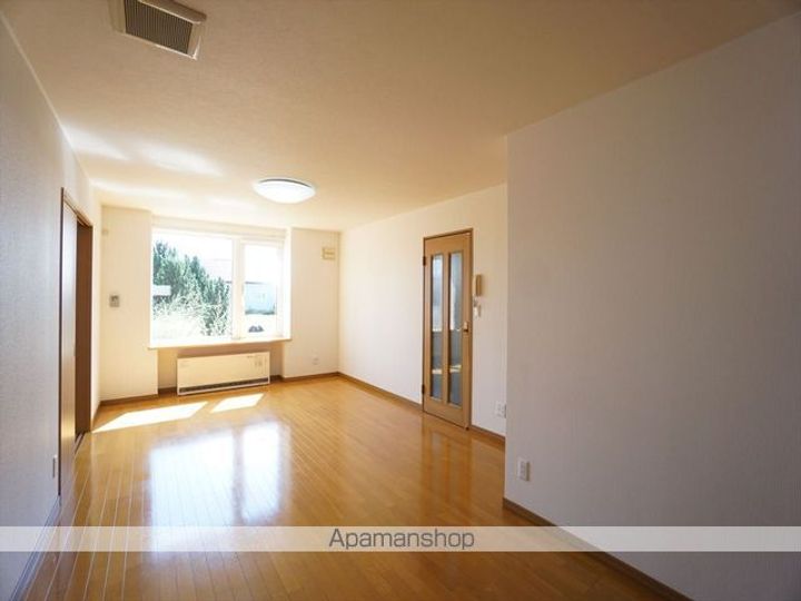 北海道河東郡音更町木野西通14(一戸建)の賃貸物件の居間