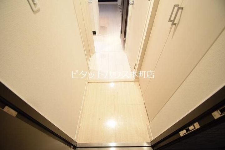 大阪府大阪市浪速区日本橋3(マンション)の賃貸物件の玄関