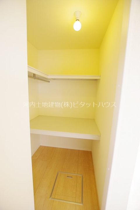 ヴィアソーレ Aの内装