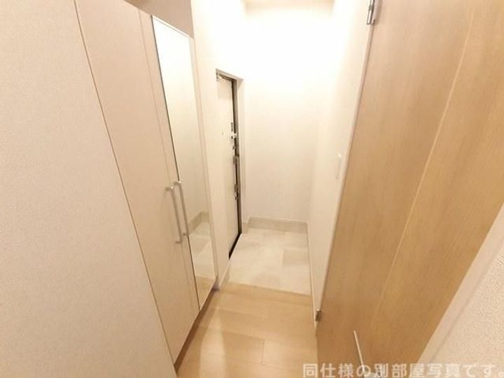 大阪府枚方市茄子作北町(アパート)の賃貸物件の内装