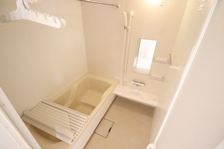茨城県水戸市見川4(アパート)の賃貸物件の風呂