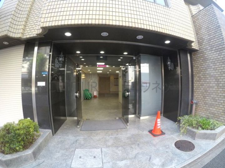 江坂グランドハイツ北の地図