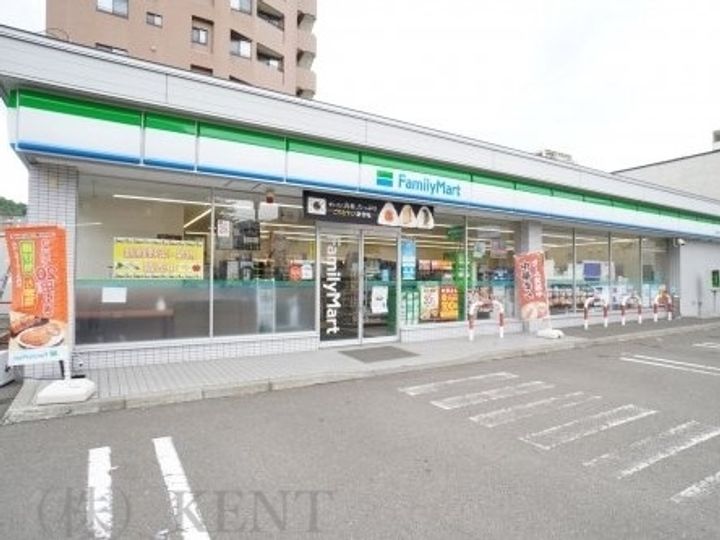 藤井ビル裏参道の周辺