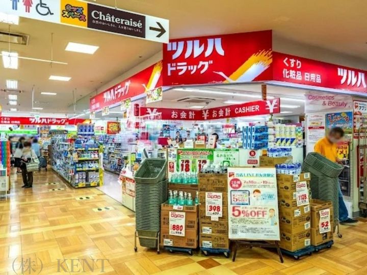 藤井ビル裏参道の周辺