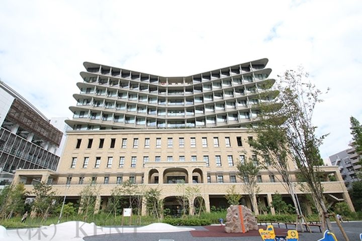 藤井ビル裏参道の周辺