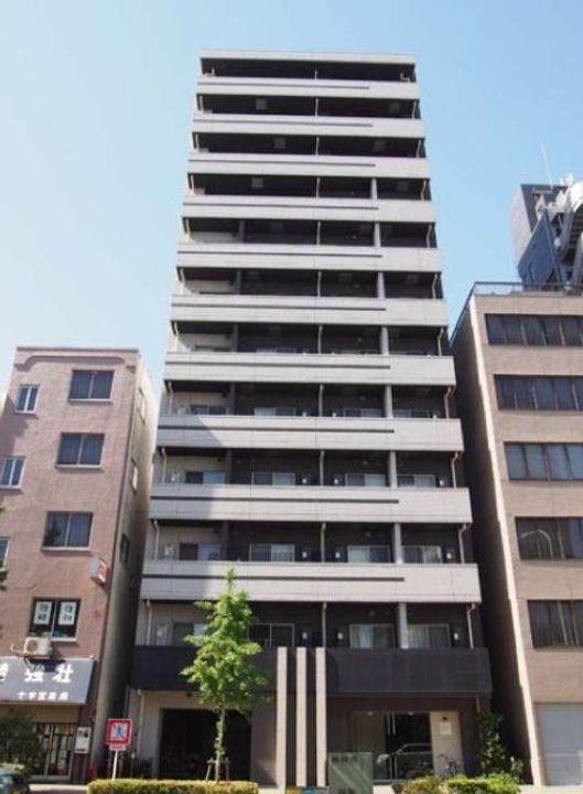 グランスタイル浅草の外観