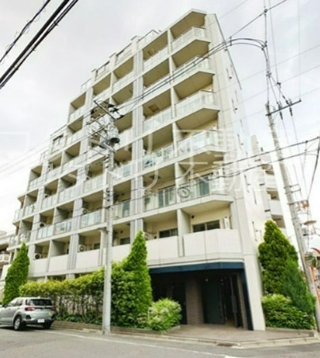 マスターズコート木場公園ブランの外観