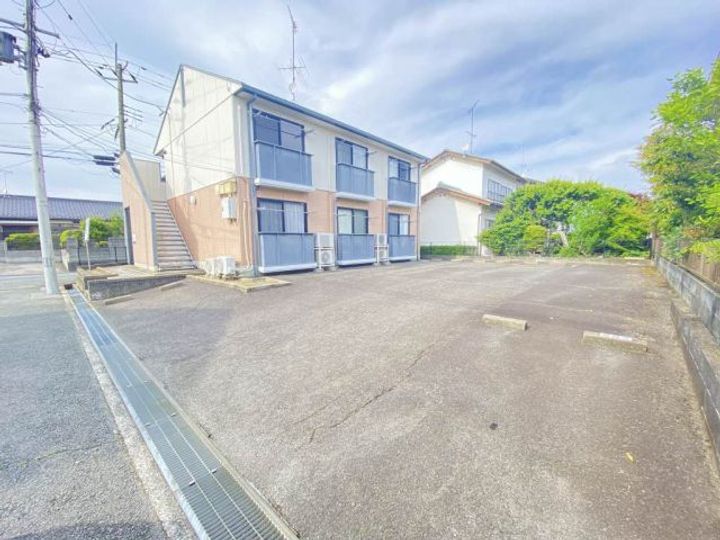 福島県いわき市郷ケ丘2(アパート)の賃貸物件の外観