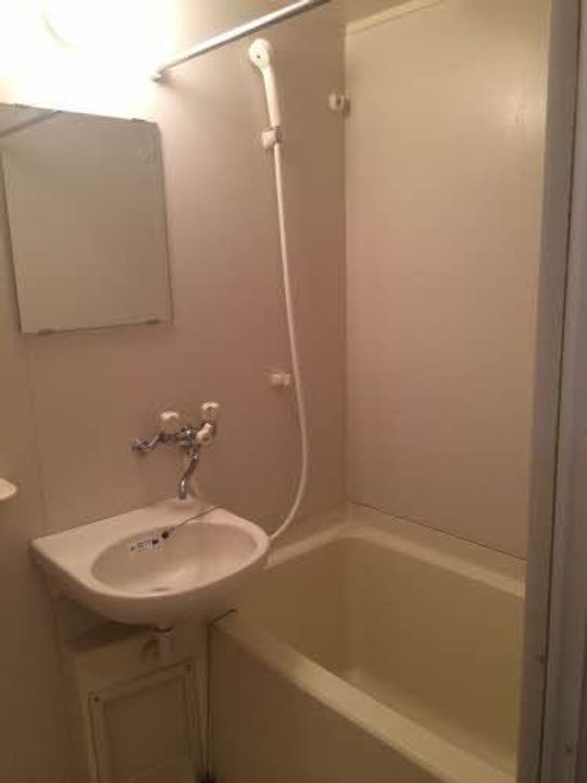 福島県いわき市郷ケ丘2(アパート)の賃貸物件の風呂