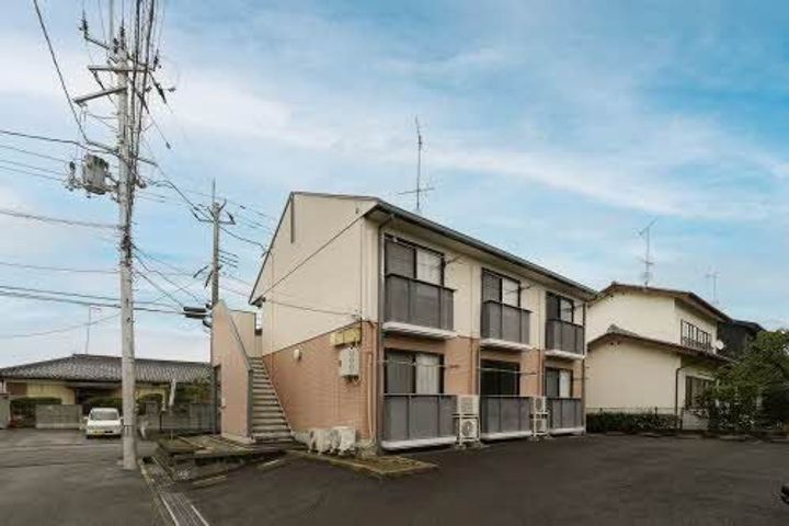 福島県いわき市郷ケ丘2(アパート)の賃貸物件の外観