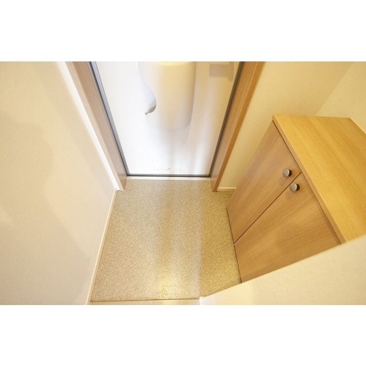 茨城県つくば市玉取(アパート)の賃貸物件の玄関