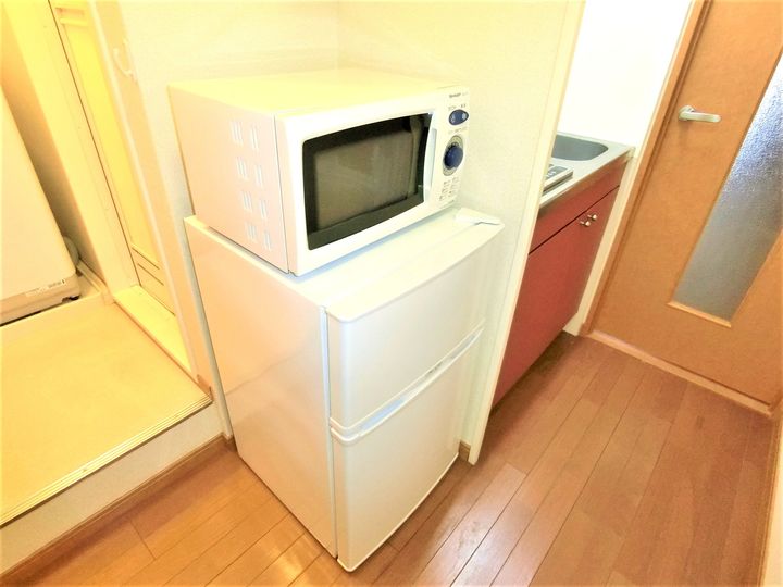 大阪府堺市北区北花田町2(マンション)の賃貸物件のキッチン