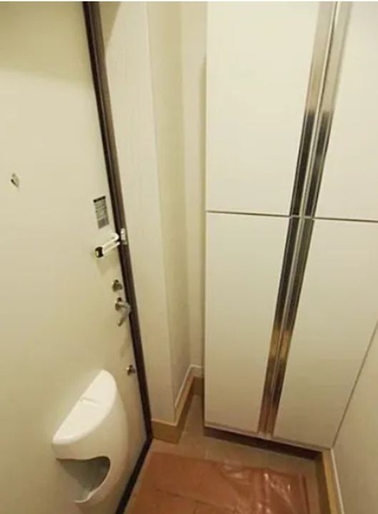 東京都練馬区小竹町1(アパート)の賃貸物件の玄関