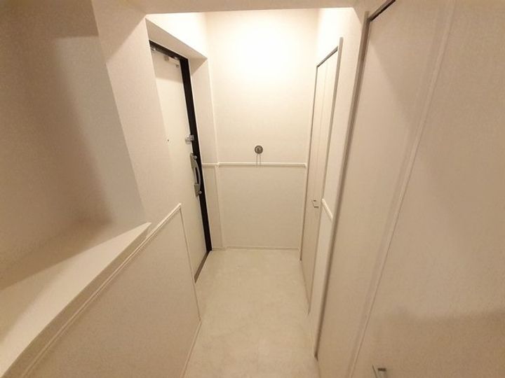 兵庫県尼崎市三反田町3(マンション)の賃貸物件の玄関